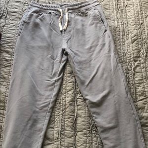 American Eagle grey joggers